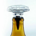 Clear Optic Crystal Bottle Stopper
